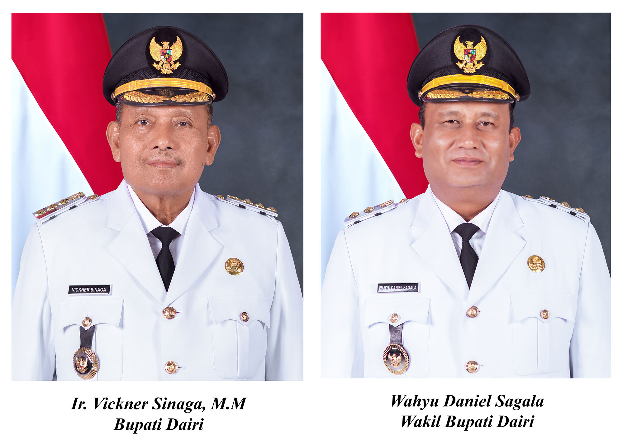 Pimpinan Pemerintah Kabupaten Dairi